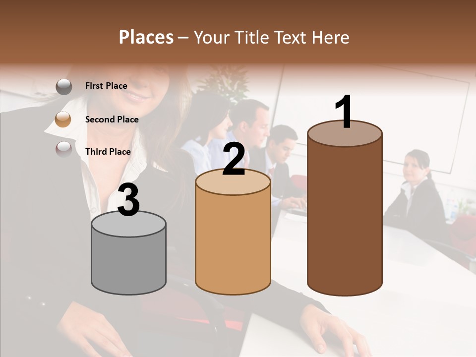 Board Room Management PowerPoint Template
