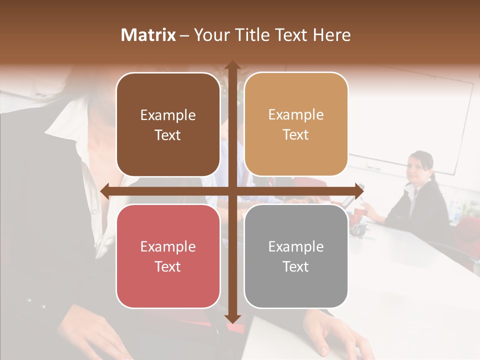Board Room Management PowerPoint Template