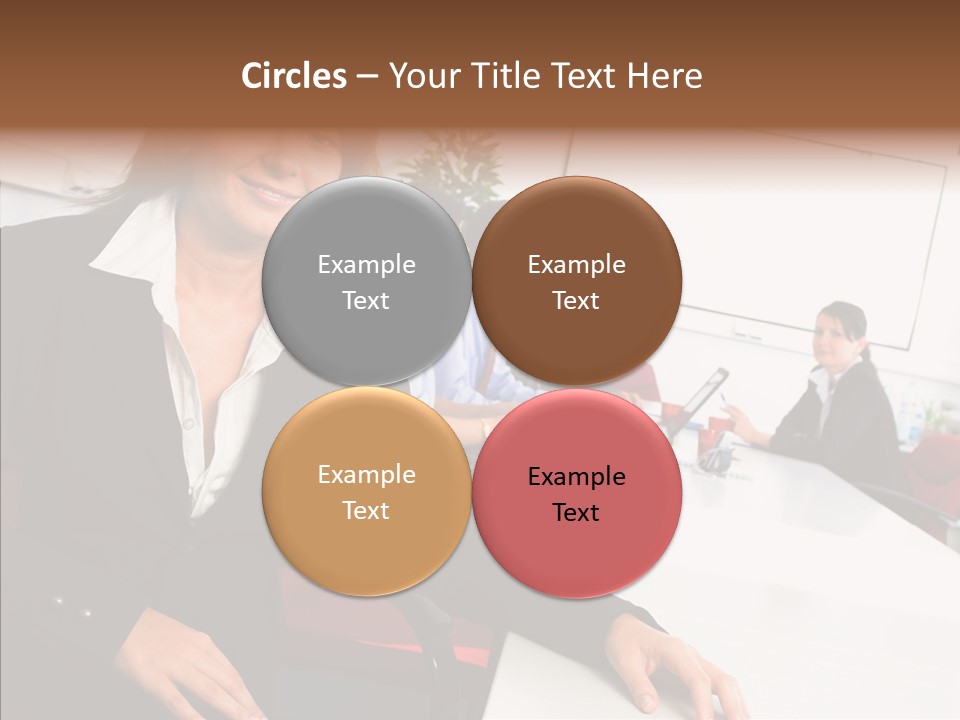 Board Room Management PowerPoint Template