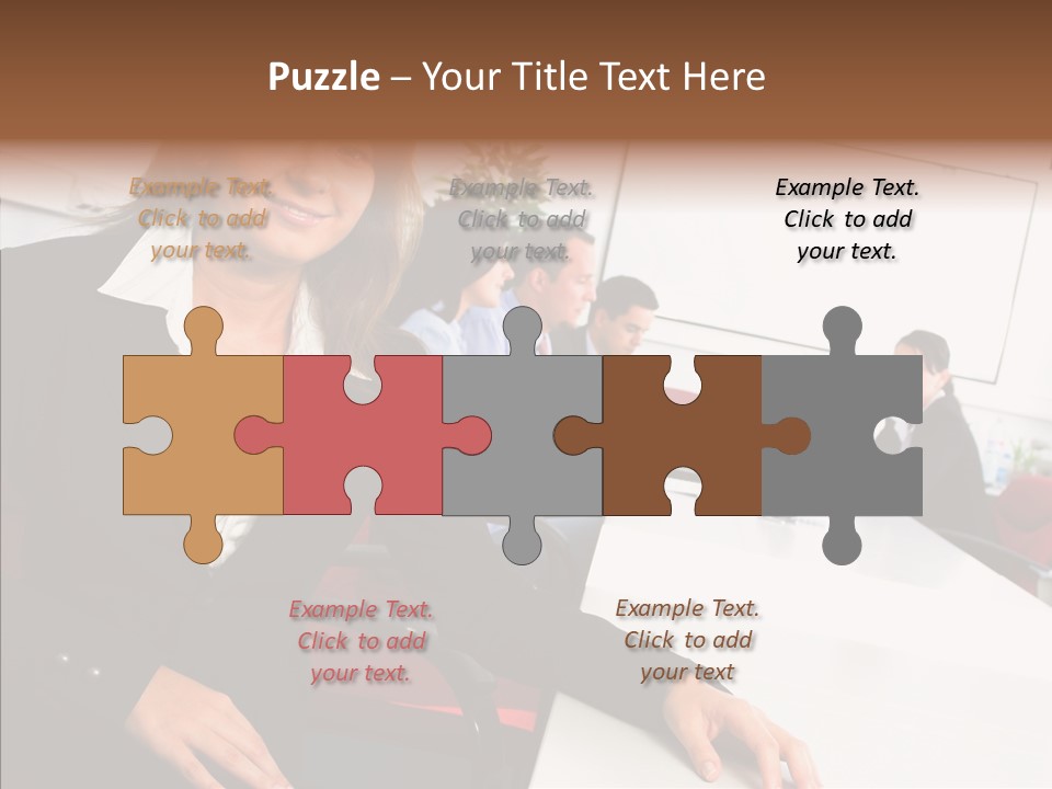 Board Room Management PowerPoint Template