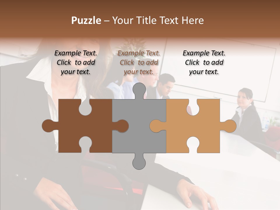 Board Room Management PowerPoint Template