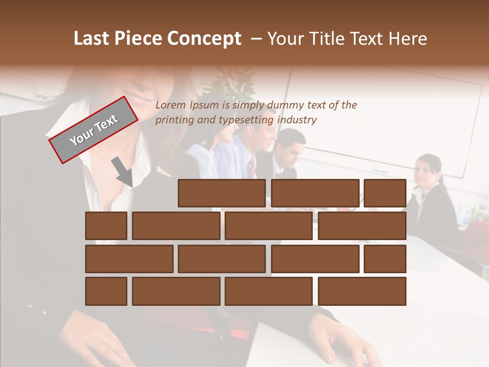 Board Room Management PowerPoint Template