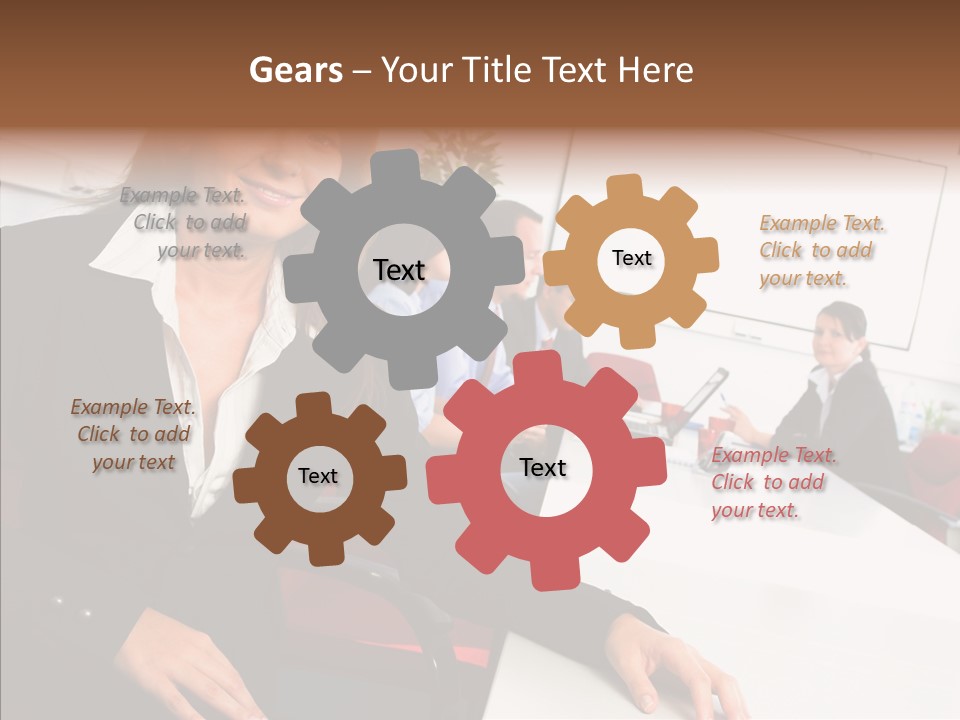 Board Room Management PowerPoint Template