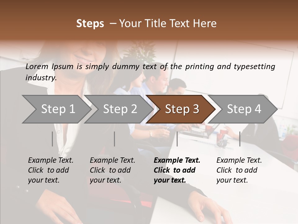 Board Room Management PowerPoint Template