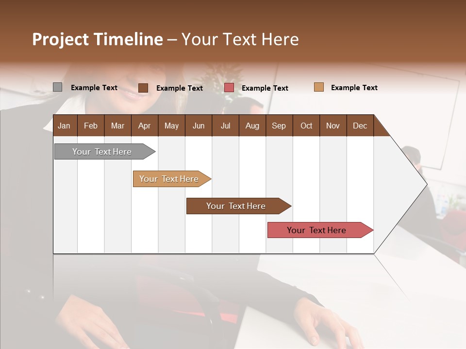 Board Room Management PowerPoint Template