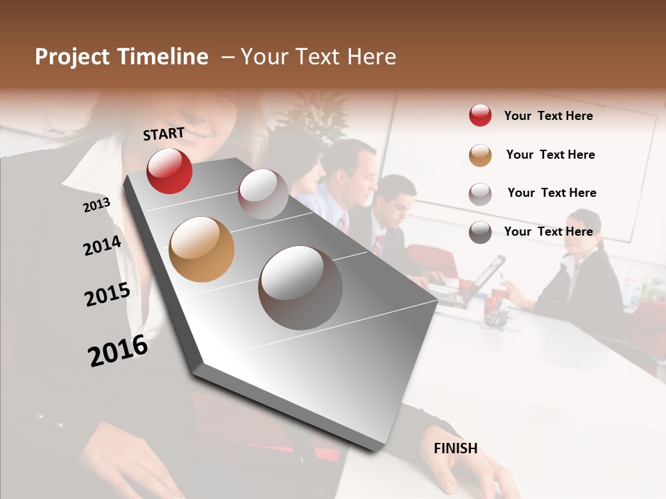 Board Room Management PowerPoint Template
