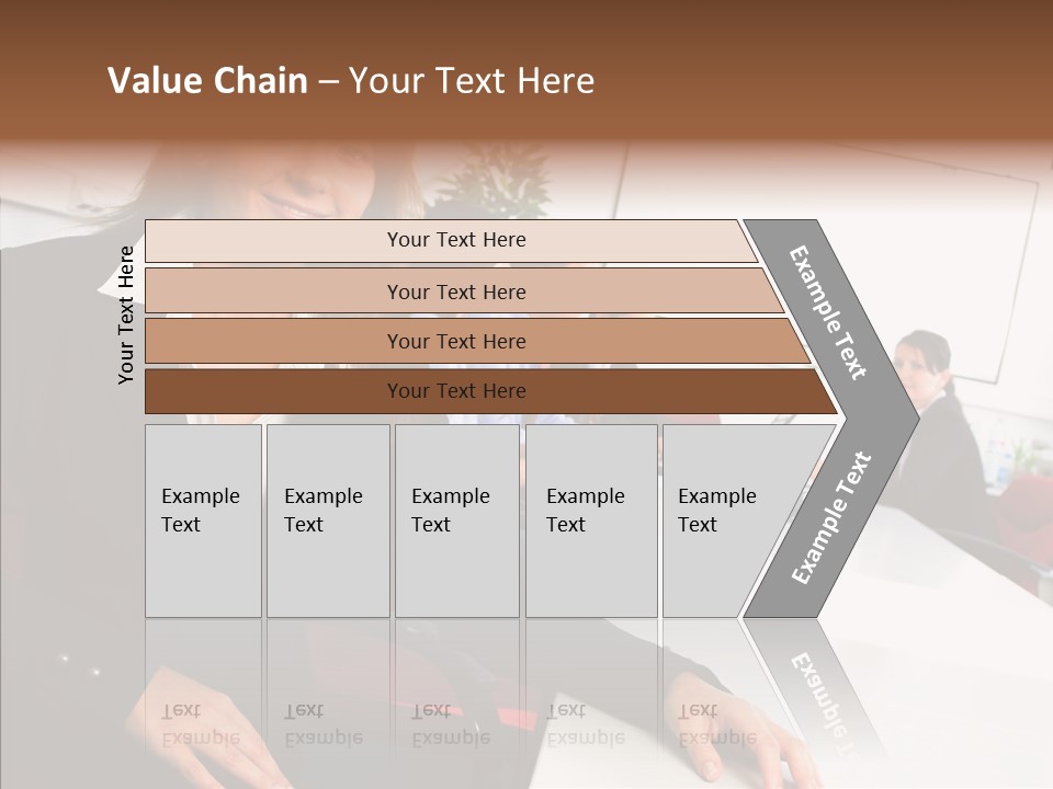 Board Room Management PowerPoint Template