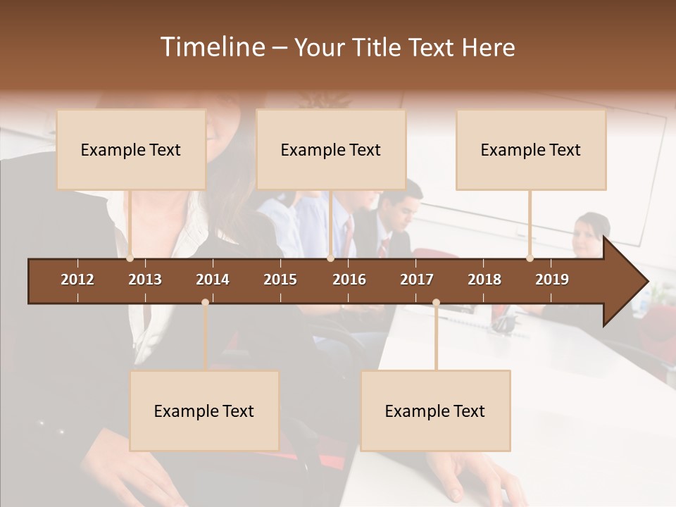 Board Room Management PowerPoint Template