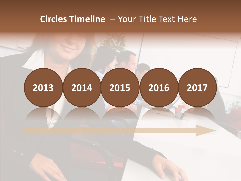 Board Room Management PowerPoint Template