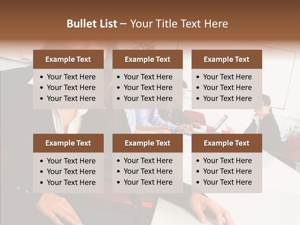 Board Room Management PowerPoint Template