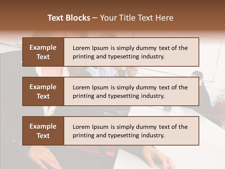 Board Room Management PowerPoint Template