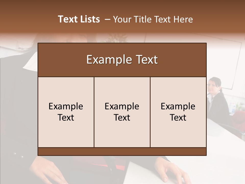 Board Room Management PowerPoint Template