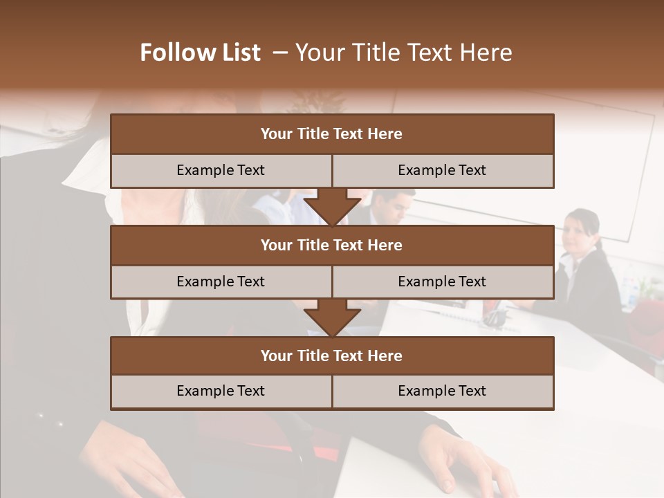 Board Room Management PowerPoint Template