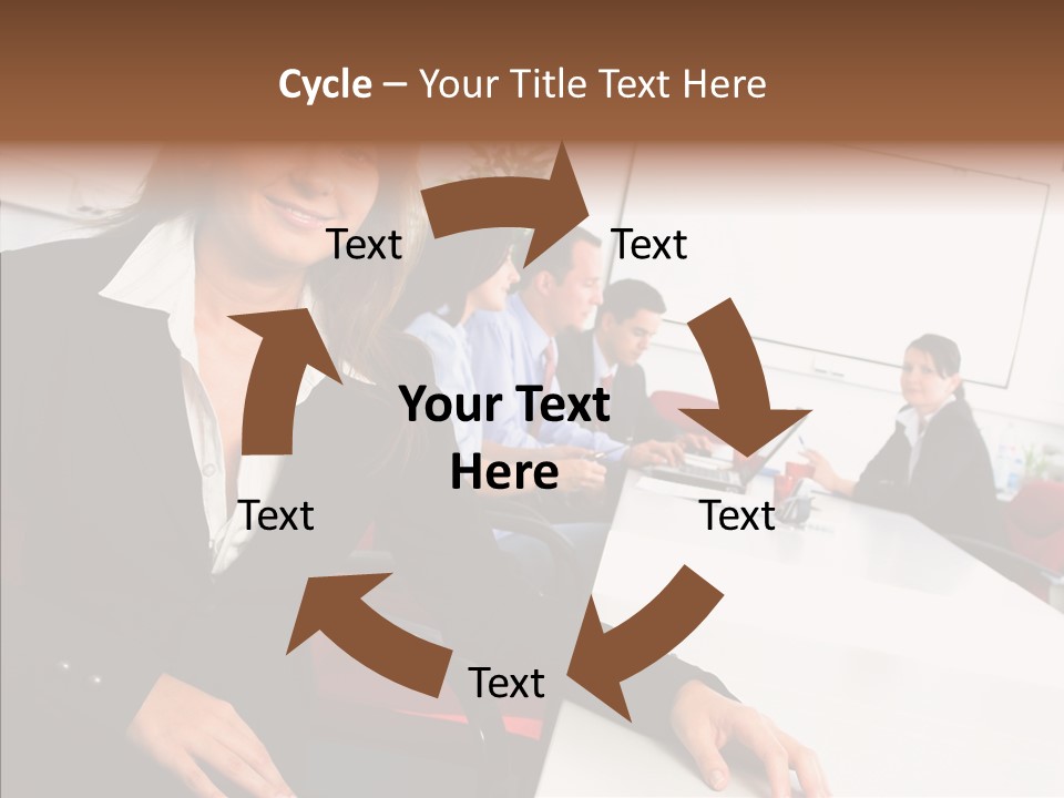 Board Room Management PowerPoint Template
