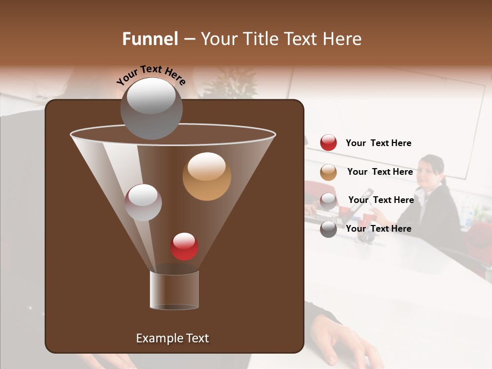 Board Room Management PowerPoint Template