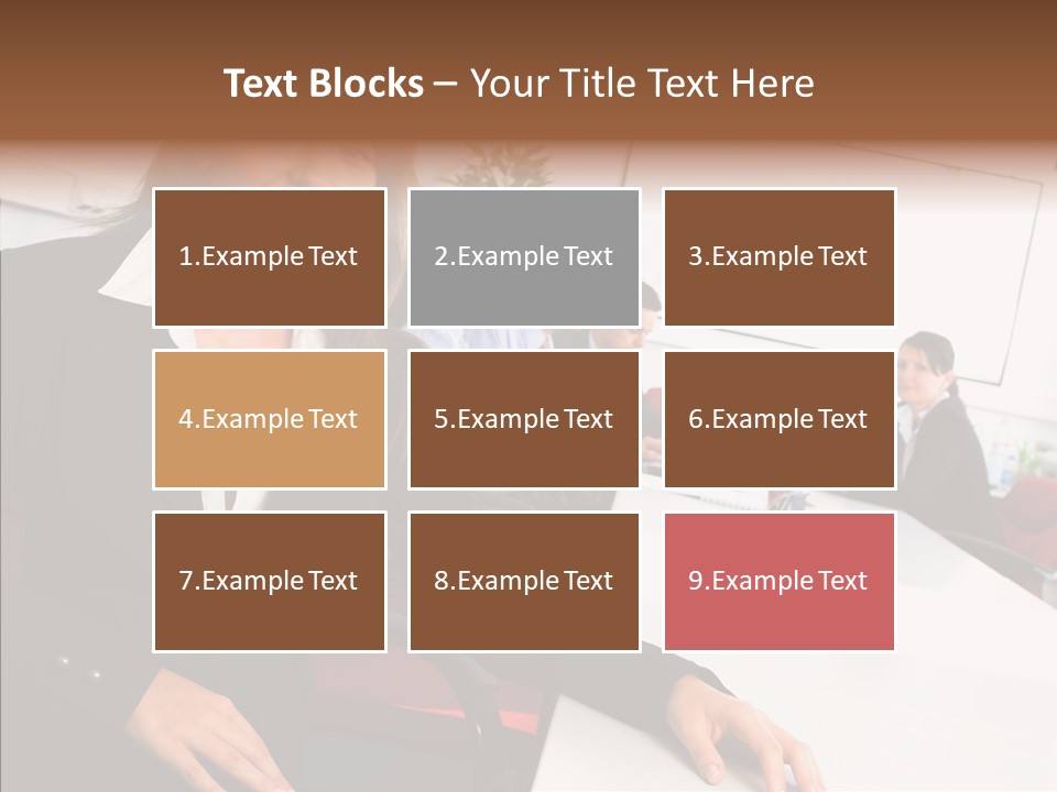 Board Room Management PowerPoint Template