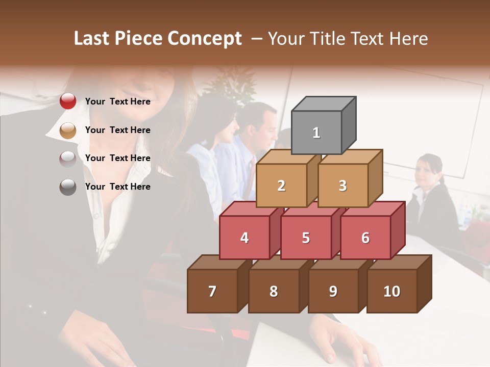 Board Room Management PowerPoint Template
