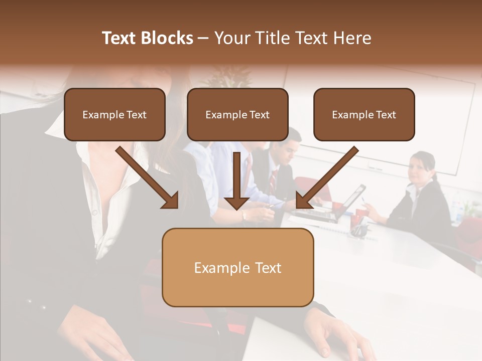Board Room Management PowerPoint Template