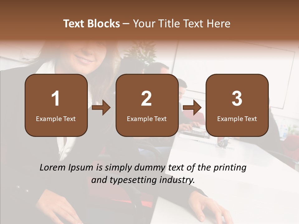 Board Room Management PowerPoint Template