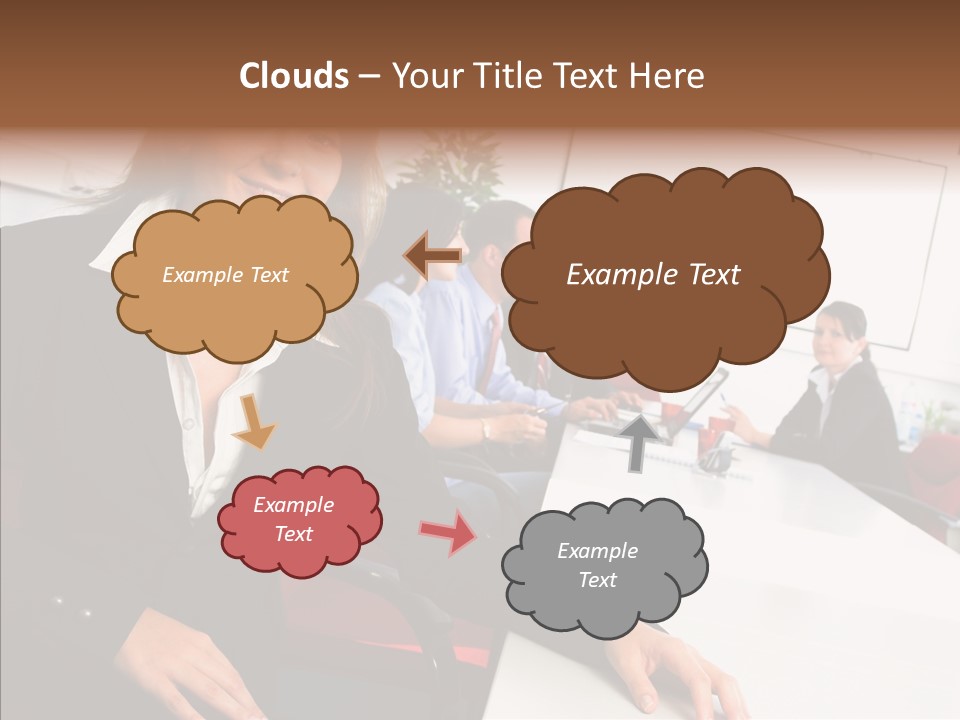 Board Room Management PowerPoint Template