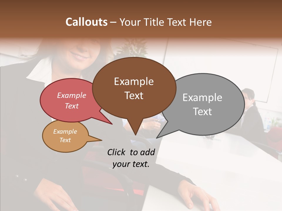 Board Room Management PowerPoint Template