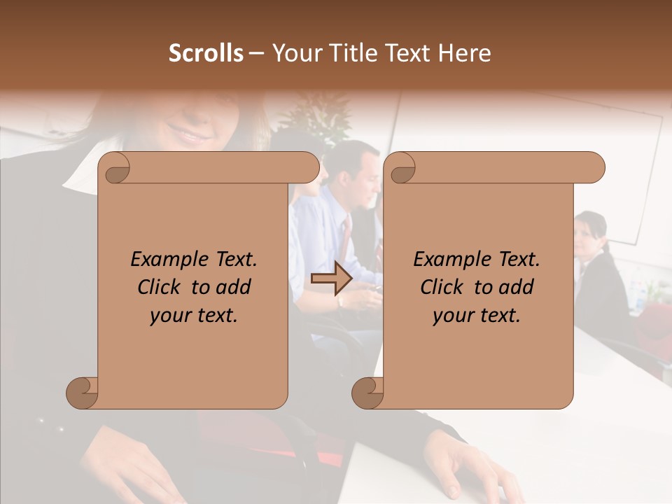 Board Room Management PowerPoint Template