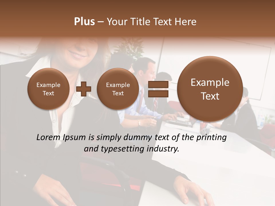 Board Room Management PowerPoint Template