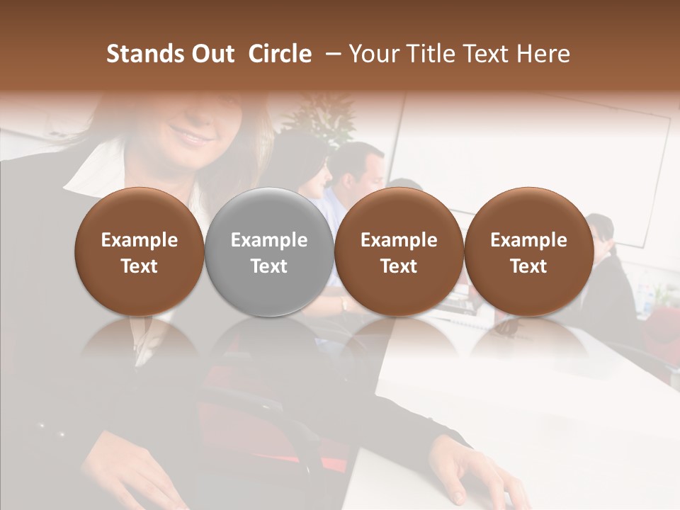 Board Room Management PowerPoint Template