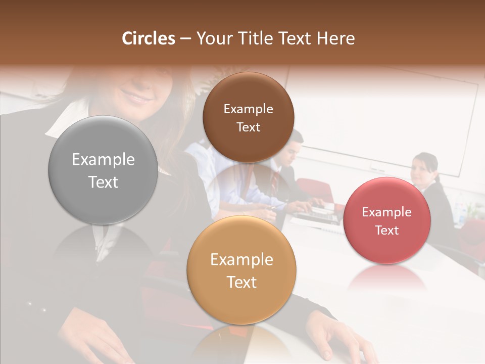 Board Room Management PowerPoint Template