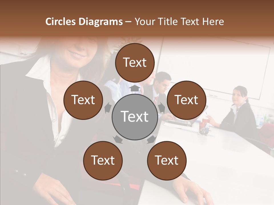 Board Room Management PowerPoint Template