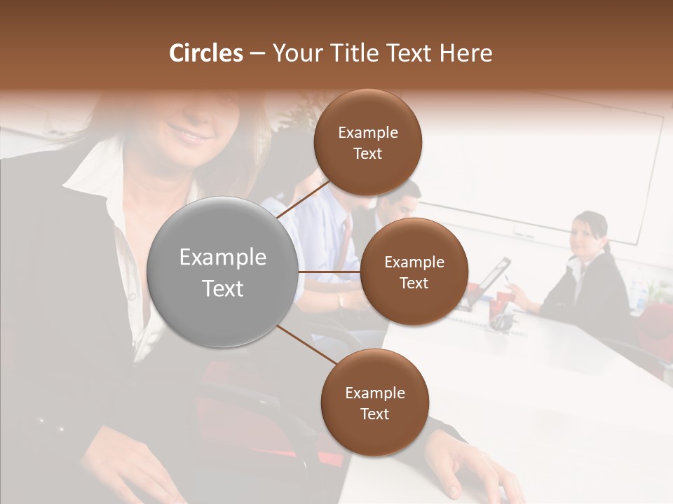 Board Room Management PowerPoint Template
