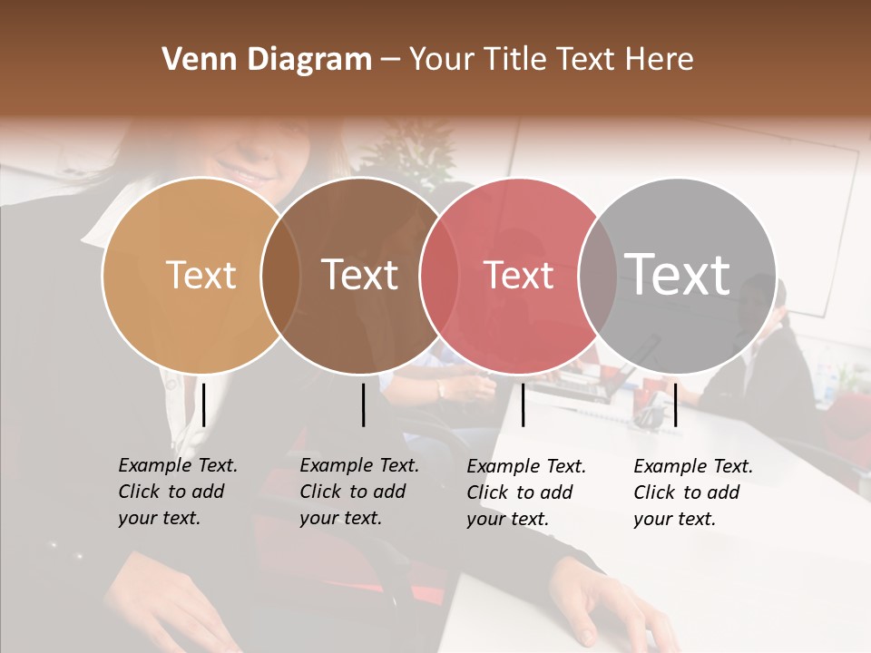 Board Room Management PowerPoint Template