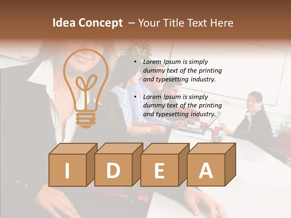 Board Room Management PowerPoint Template