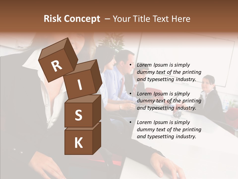 Board Room Management PowerPoint Template