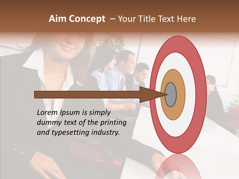 Board Room Management PowerPoint Template