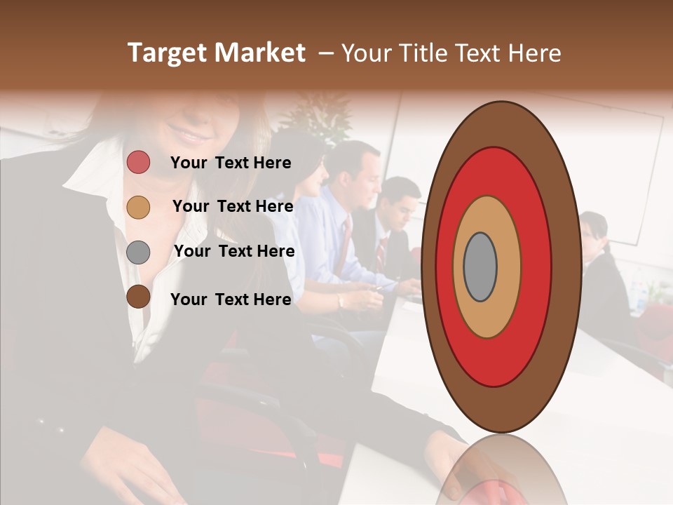 Board Room Management PowerPoint Template