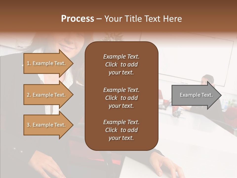 Board Room Management PowerPoint Template