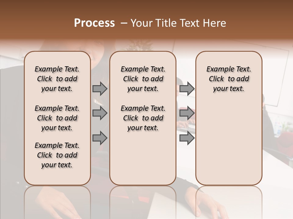 Board Room Management PowerPoint Template