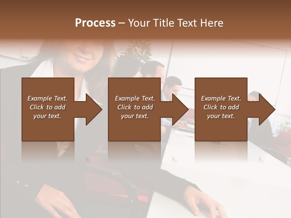 Board Room Management PowerPoint Template