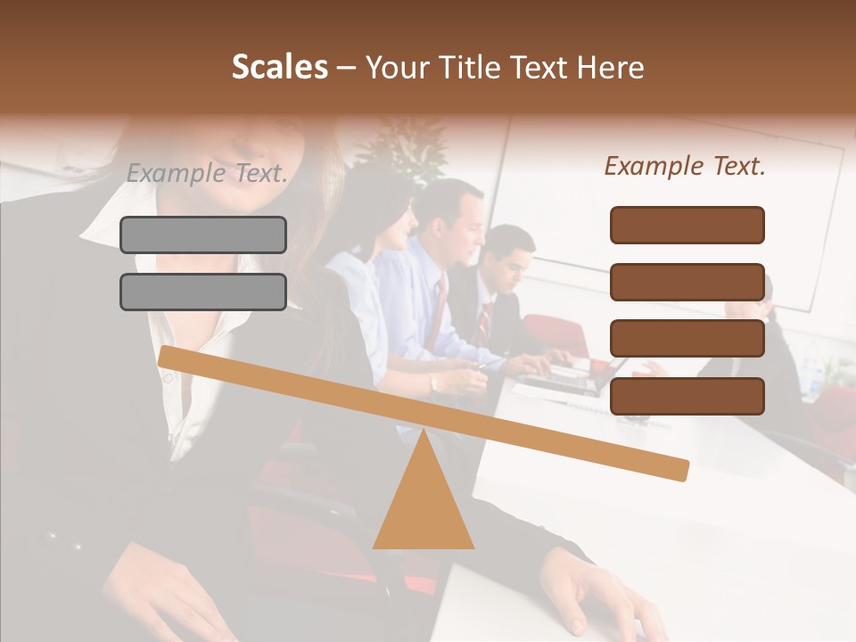 Board Room Management PowerPoint Template