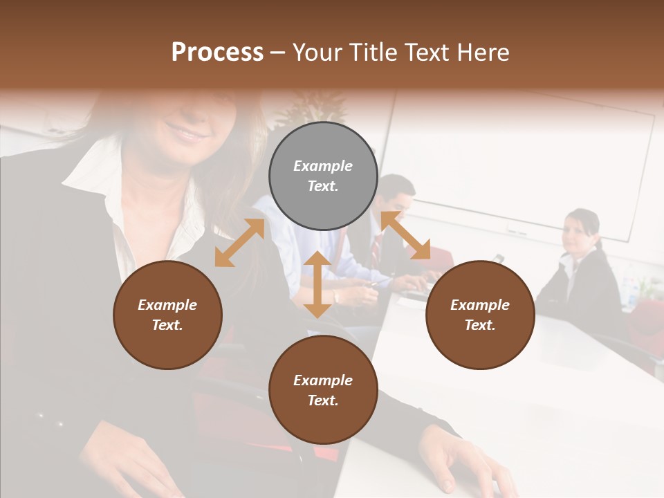 Board Room Management PowerPoint Template