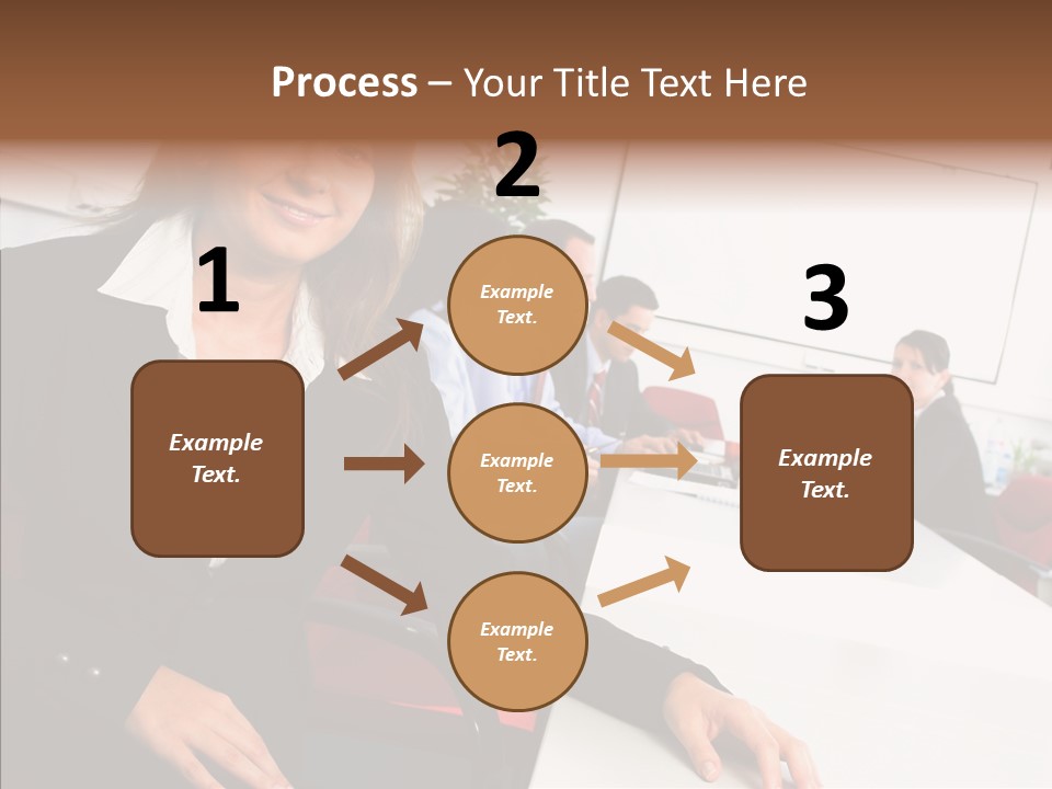 Board Room Management PowerPoint Template