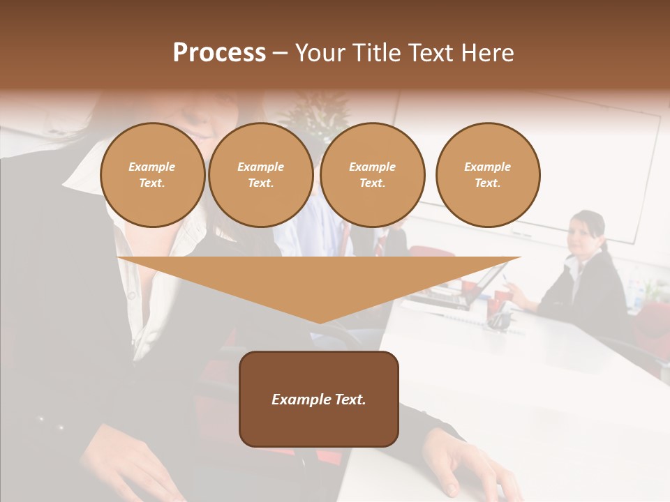 Board Room Management PowerPoint Template