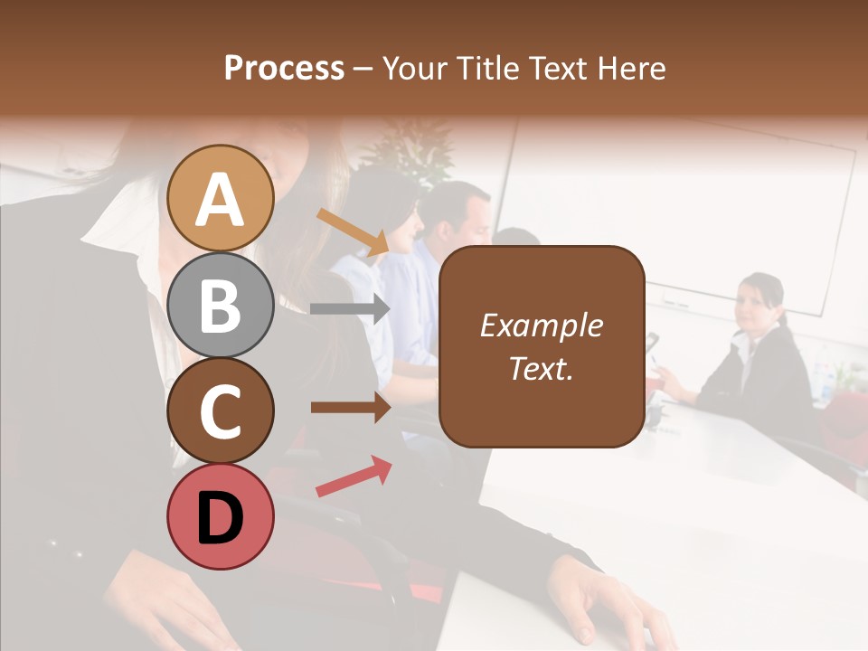 Board Room Management PowerPoint Template