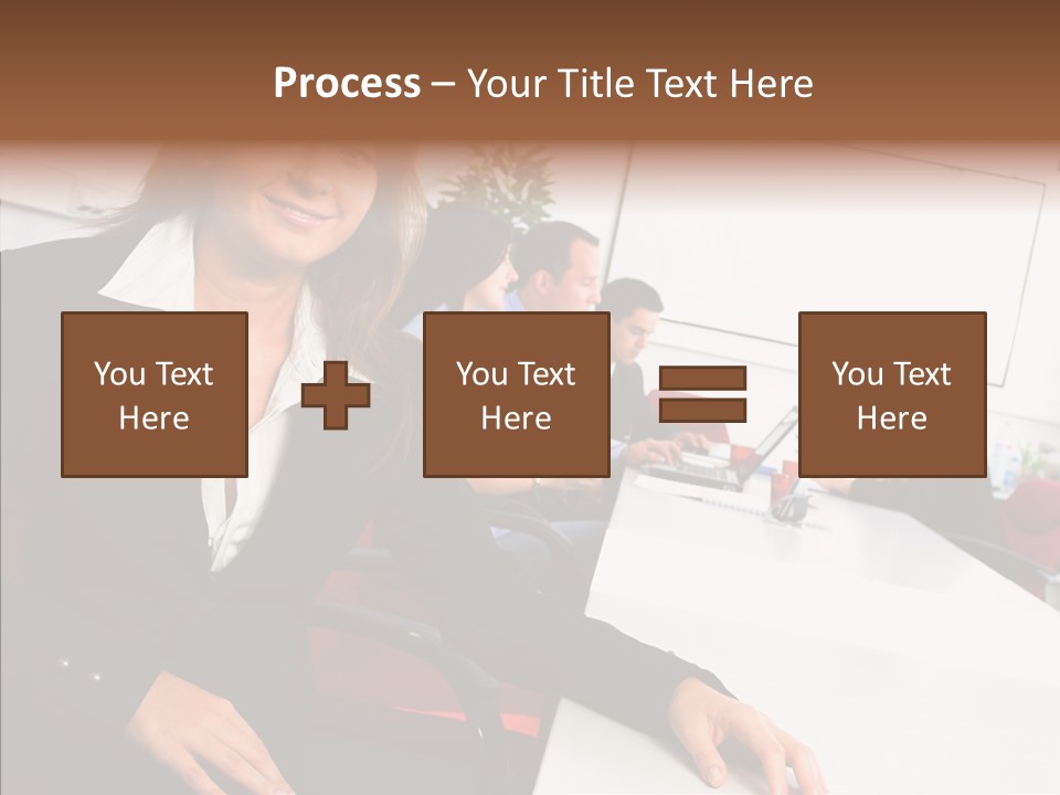 Board Room Management PowerPoint Template