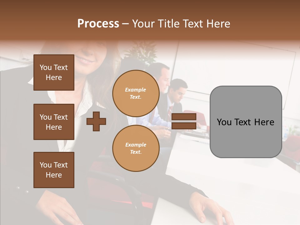 Board Room Management PowerPoint Template