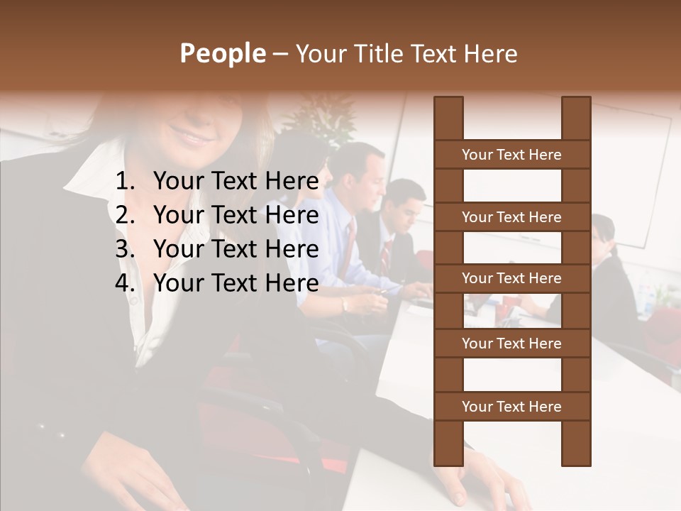 Board Room Management PowerPoint Template
