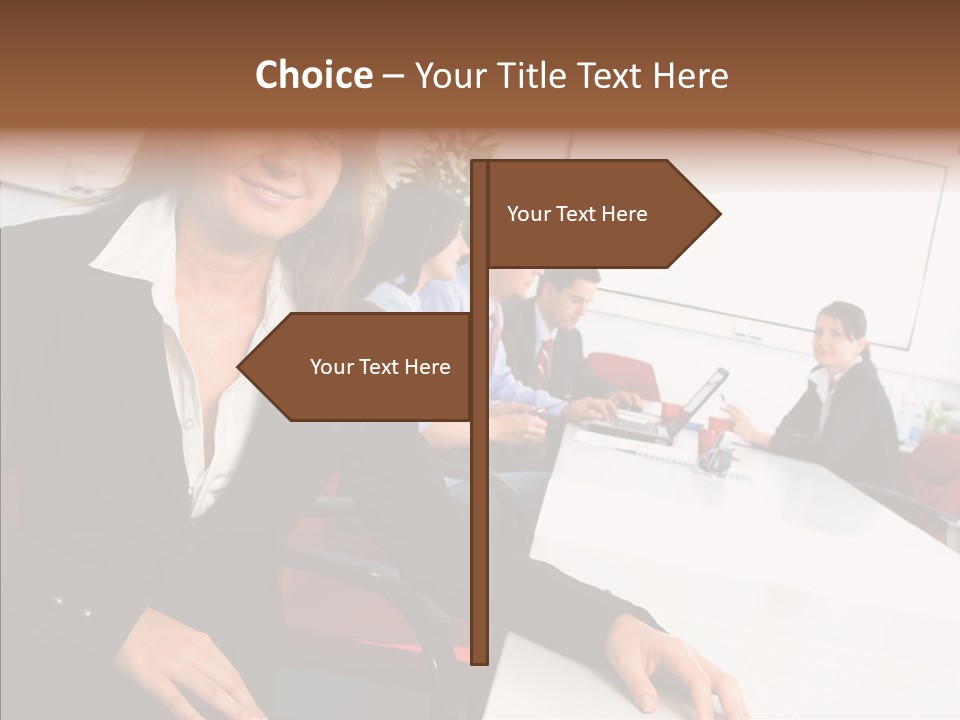 Board Room Management PowerPoint Template