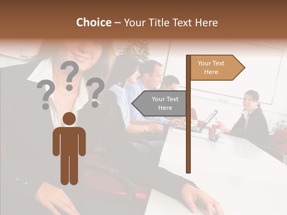 Board Room Management PowerPoint Template