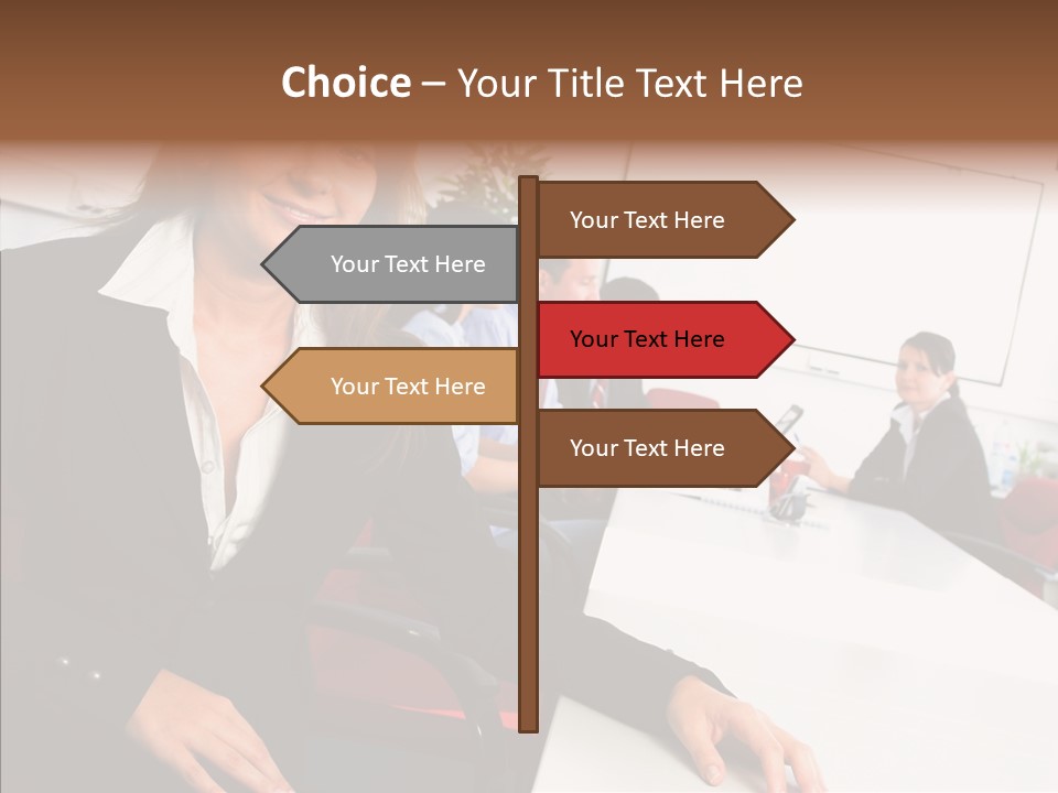 Board Room Management PowerPoint Template